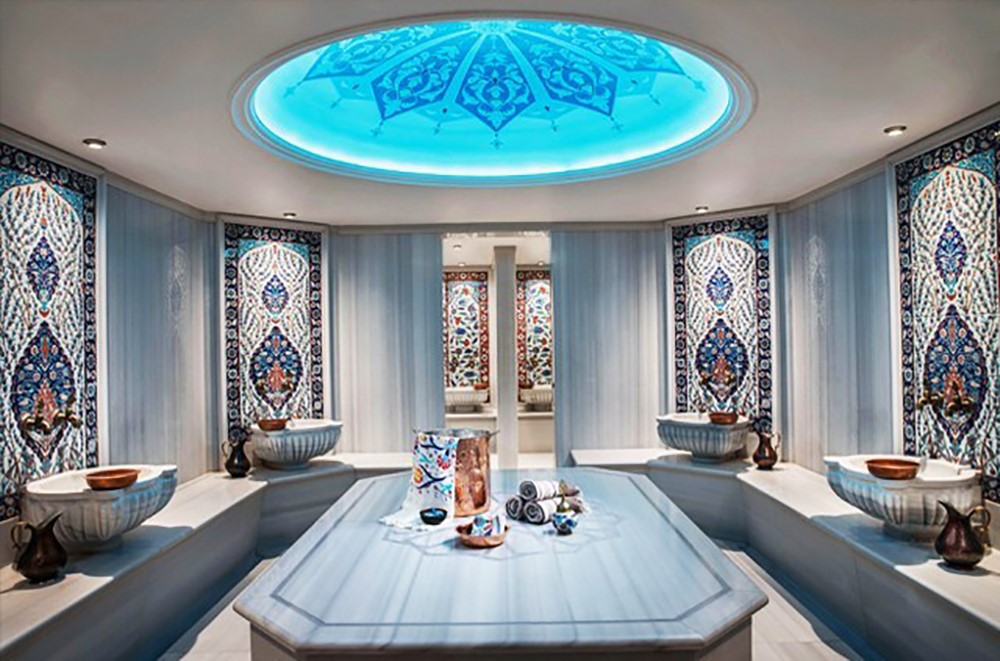 Turkish Bath and Spa Experience with 3 Type Massage Options in Marmaris,  Marmaris - TURQUIA